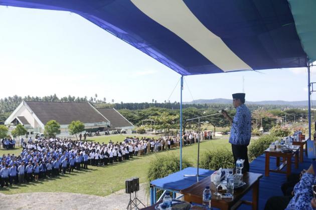 Bupati Boltim Minta Pembayaran TKD Sesuai Beban Kerja