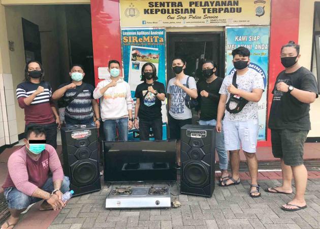 Residivis Spesialis Curanik Dibekuk Timsus Polres Minut