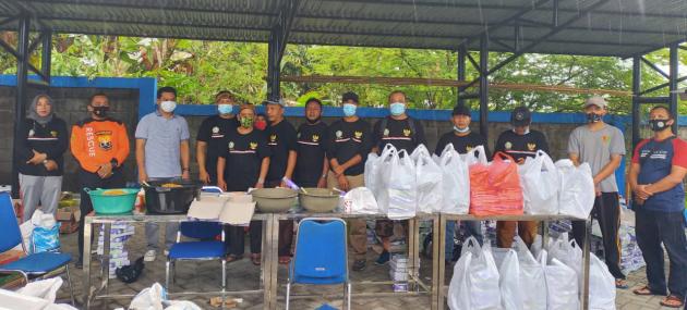 Banjir di Manado 2021,KKJS dan BKIPM Salurkan Bantuan untuk Korban Banjir di Kota Manado