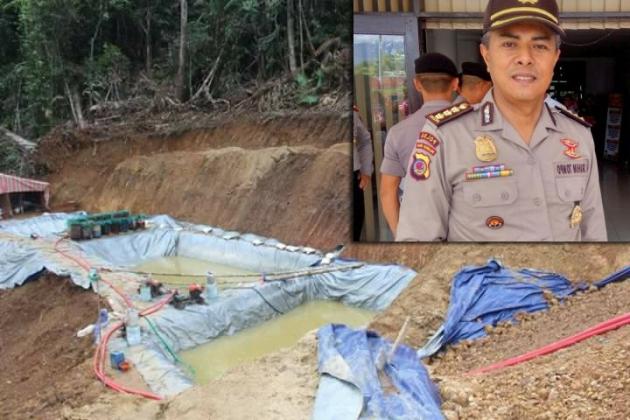 Polda Sulut Akan Kroscek Legalitas PETI Tanoyan, Diduga Ada Oknum Pejabat Terlibat