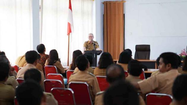 Palandung Buka Rakor Verifikasi Kabupaten Sehat