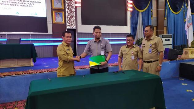 Pemkot Manado Lindungi ASN dengan BPJS Ketenagakerjaan