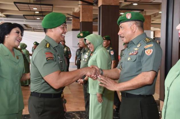 Putra Saparua Raih Jendral Bintang Dua