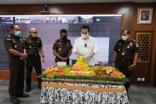 Hadiri Syukuran HUT PJI, Berikut Arahan Jaksa Agung RI
