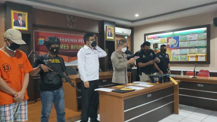 Oknum PNS Pemprov Sulut Buat Dokumen PCR Palsu Dibekuk Polres Bitung