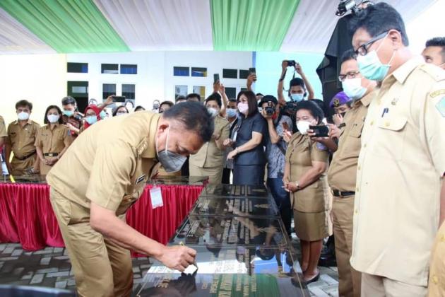 Apresiasi, Semangat Warga Nusa Utara Majukan Sektor Pendidikan
