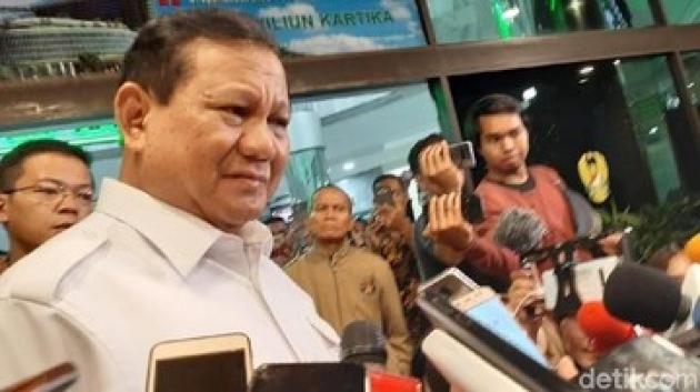 Prabowo Siap Bantu Jokowi