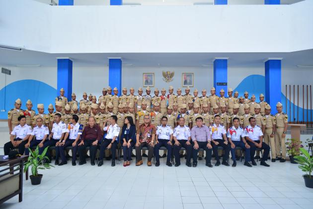 BDP Minsel Kuliah Umum Bersama PT Berlian Laju Tanker