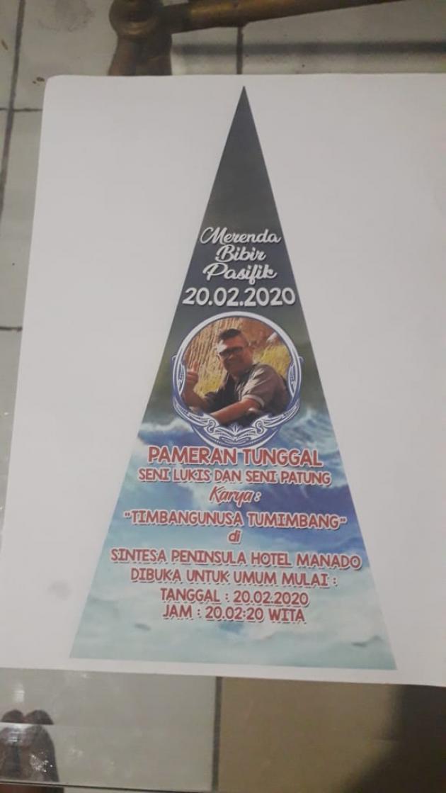 Pameran Seni Lukis dan Seni Patung Berkelas Siap Digelar Timbangnusa Tumimbang