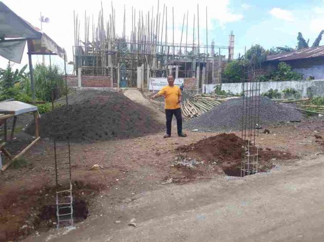 Terkait Tanah di Dendengan Luar, Karel Runtulalo : Kami Membeli Tanah Itu Dari Glen Wala, Ada Sertifikat