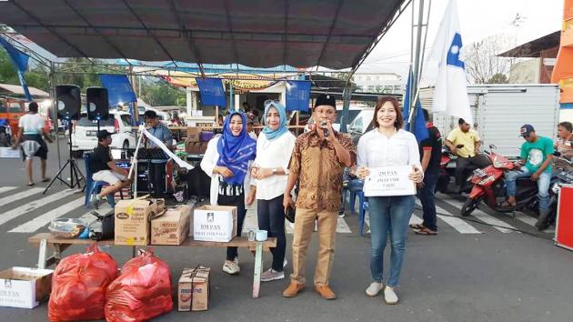 BM PAN Galang Dana untuk Korban Bencana