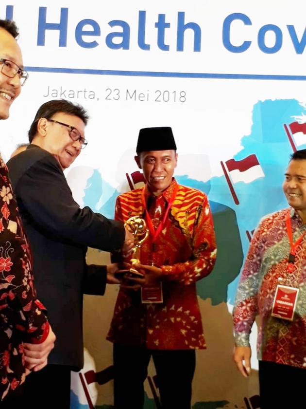 2018, Masyarakat Bolsel 100 Persen Tercover Jamkes