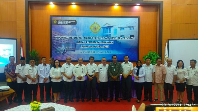 Pemkab Bolsel Ranking II Sulut Tindak Lanjut Catatan BPK