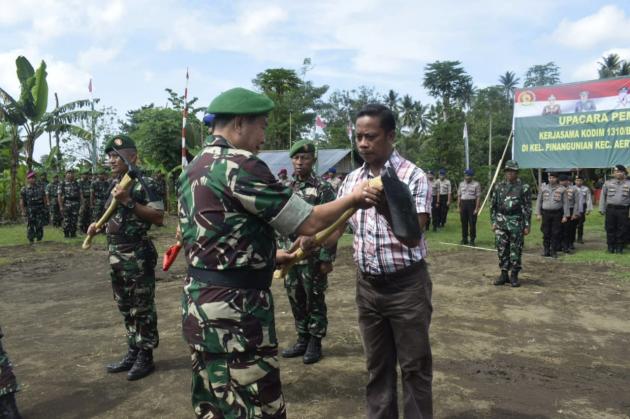 TNI Proaktif Bantu Warga