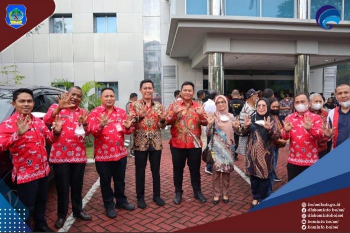 8 Kali Raih WTP, Bupati Apresiasi Jajaran Pemkab Bolsel