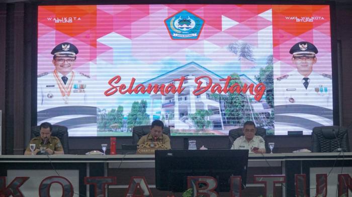 Rudy Theno Pacu Pencapaian PAD dan EPRA Pemkot Bitung