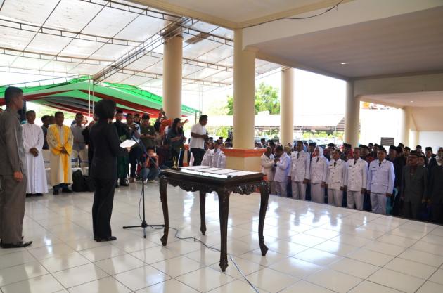 Yasti Lantik 295 Pejabat Struktural, Ini Nama-nama Pejabat yang Dilantik