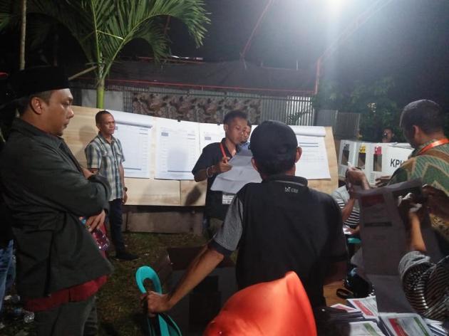 PSU TPS I Upai, Caleg PKB di Kotamobagu ‘Saling Sikut’