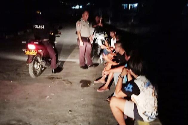 Kawal Kamtibmas dengan Patroli