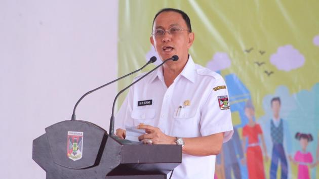 ROR, Kemajuan Minahasa Berkat Dukungan Semua Lapisan Masyarakat