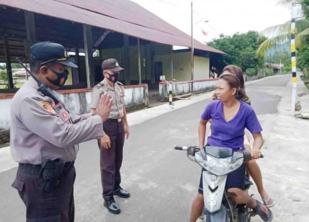 Yustisia Razia Masker