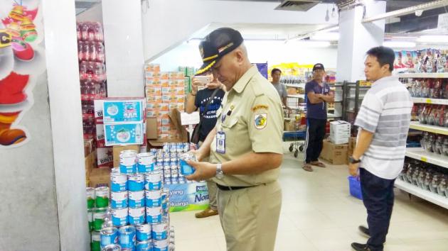 Jelang Natal, Disdagkop Kotamobagu ‘Sisir’ Pusat Perbelanjaan