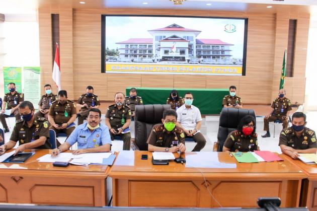 Kajati Instruksikan Seluruh Kajari Awasi Dana COVOD- 19