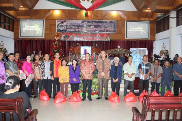 Pemkab Minahasa Gelar Safari Natal