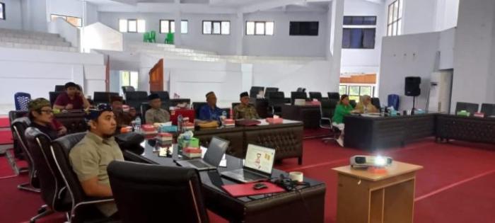 Bapemperda DPRD Kotamobagu Godok Ranperda BUMD