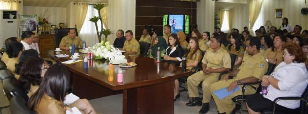 Capaian Imunisasi di Bitung Masih Minim