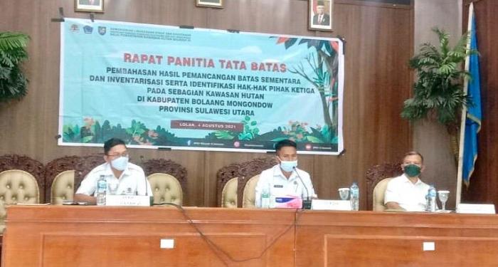 Sekda Tahlis Buka Rapat PTB