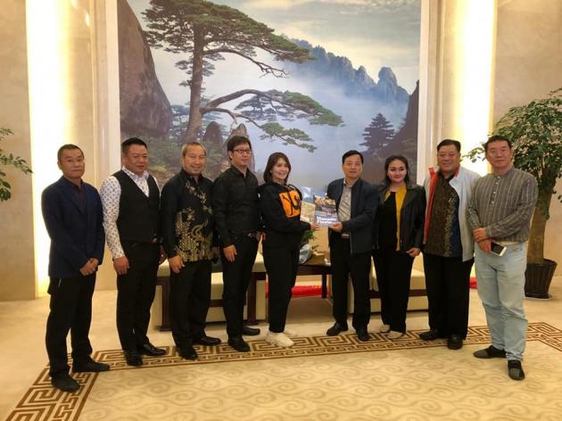 Coreta Kapoyos Promosi Ke Tiongkok 