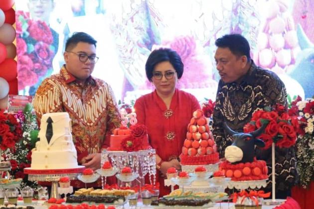 Rayakan HUT ke-58, Olly Tulus Membangun Sulut