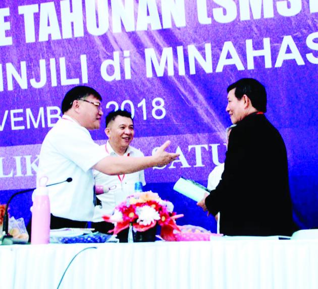 Penatua Vicky Lumentut Hadiri SMST ke-31 GMIM