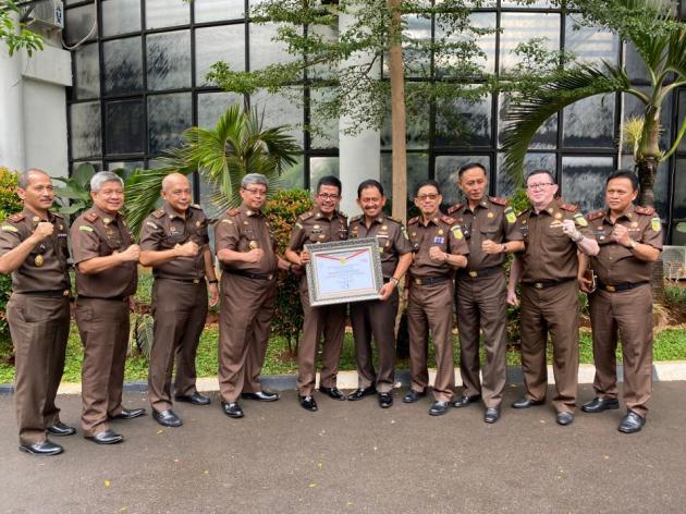 PRESTASI Diukir Kejati Sulut, Kejari Tomohon, Kejari Kepulauan Sangihe, Raih Penghargaan WBK