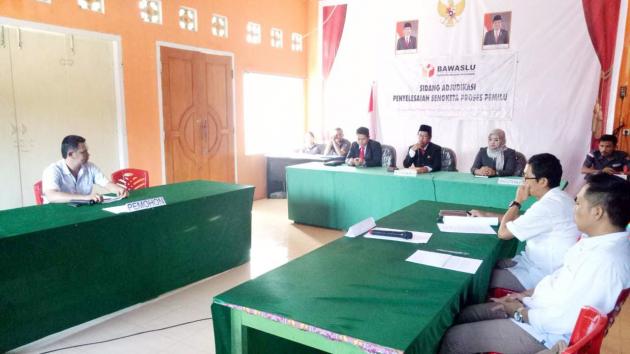 Konflik KPU vs PAN Bolmong