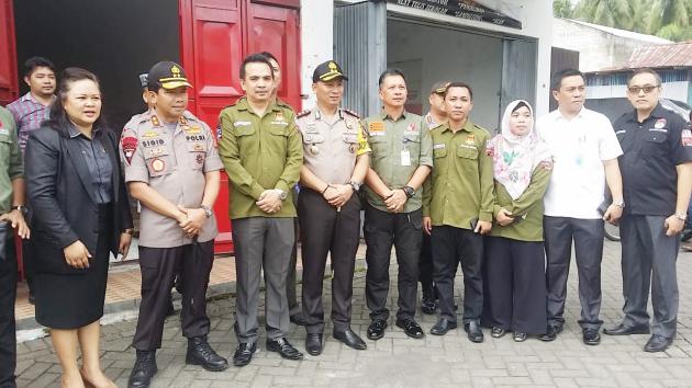 Kapolda Apresiasi Kesiapan Logistik Pemilu di Bitung