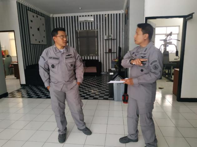 Kabagum ZMTh Tinjau Pangkalan Serei 