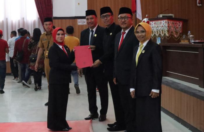 DPRD Bolsel Gelar Paripurna Pengankatan PAW