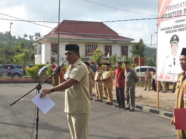 Pemkab Bolsel Peringati Hari Kesaktian Pancasila