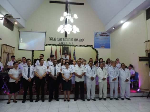 Panitia HUT Gereja BK-125 Dikukuhkan,Ini Nama-Nama Panitianya