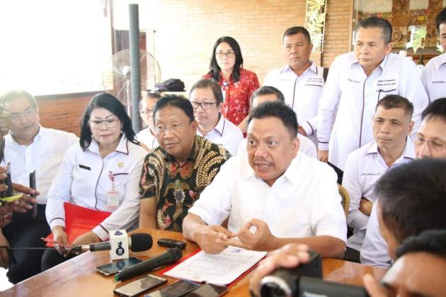 Resmi, Gubernur Tetapkan UMP Sulut