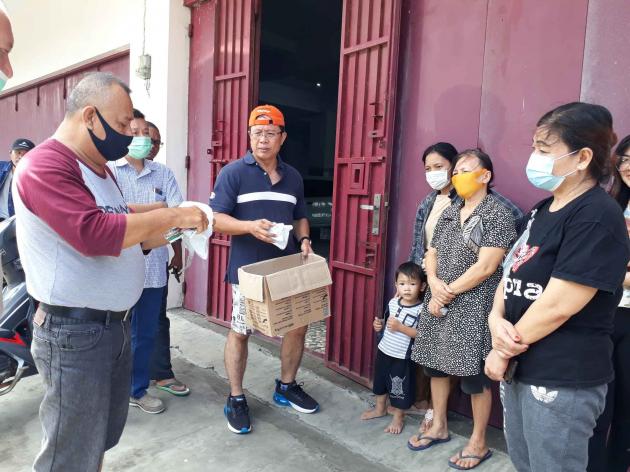 LPK-RI Sulut Dipercaya Tahapan Motor dan WLCI  Salurkan Bantuan Untuk Korban Banjir