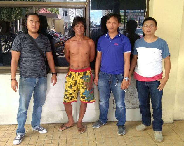 Buru Bangunan Perkosa Ponakan Sejak Umur 6 Tahun