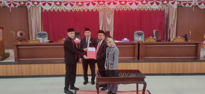 DPRD Bolsel Gelar Rapat Paripurna KUA dan PPAS Tahun 2024