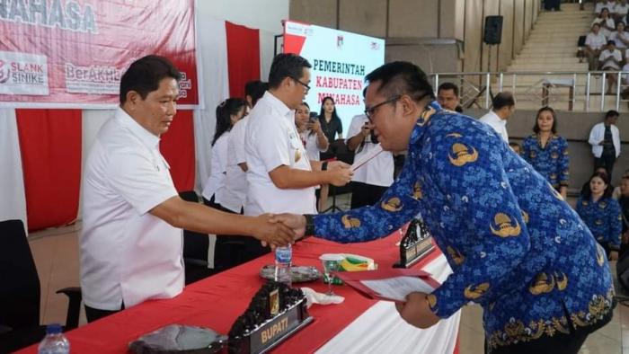 Wagub Kandouw Minta Loyal dan Bertanggungjawab Kepada Atasan