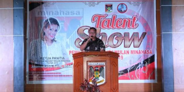 Puluhan Finalis Wulan Waraney Ikut Talent Show