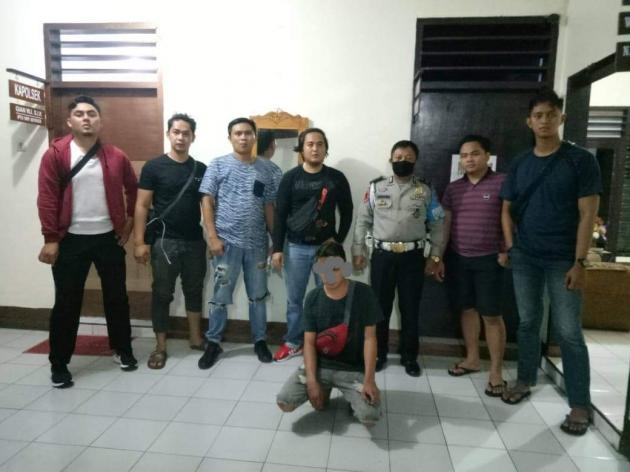 Timsus Maleo Berkolaborasi Dengan Resmob Polsek Kotamobagu Ringkus Pelaku Penggelapan Sepeda Motor