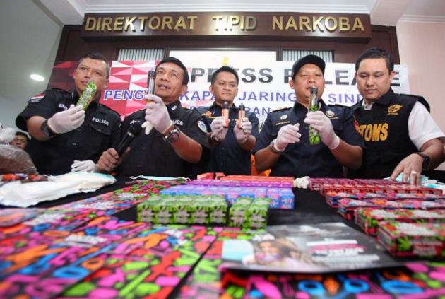 Bongkar Liquid Vape Bercampur Ganja