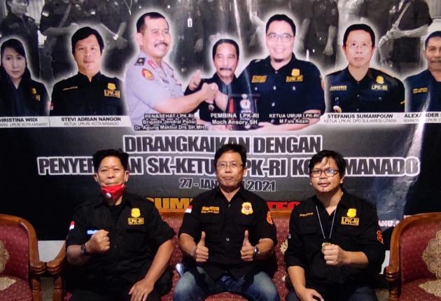 Ketua LPK-RI Manado Stevi Nangon Sesalkan Tindakan Ambil Paksa Kendaraan Oleh Debt Colector PT Adira Finance